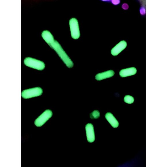 Timex Men's Watch TW2W60600 Quartz Black Dial Date Coke Bezel Rubber Strap 41mm - Picture 8 of 15